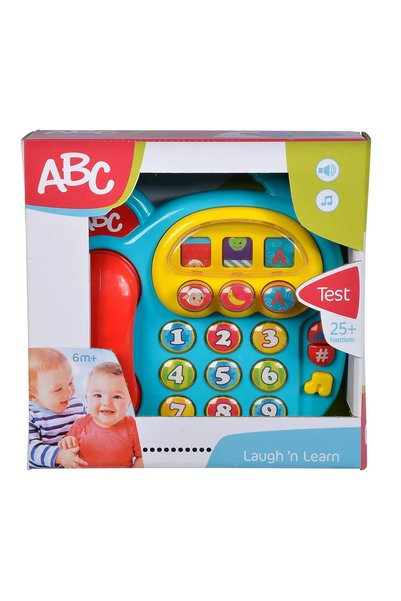 Simba Abc Telefon Bebe Albastru