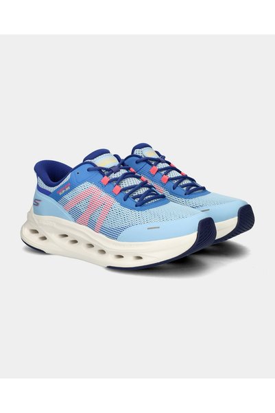SKECHERS Max Cushioning Glide-Step Kadın Yürüyüş - Koşu Ayakkabısı 129401 Ltbl