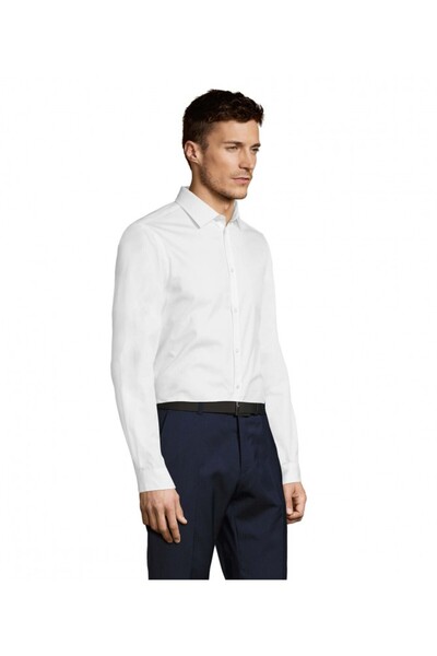 sols Zigzag woven shirt for men - SO02102