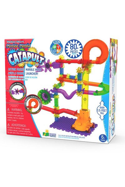 The Learning Journey Joc De Constructie - Catapulta