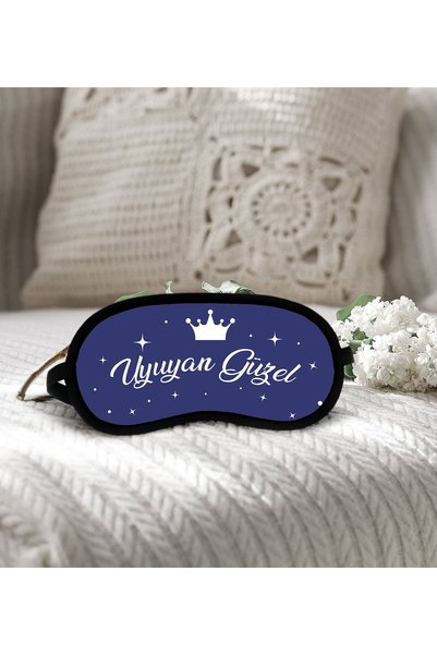 Bk Gift عصابة عين مزحة للنوم، هدية لصديق، هدية عيد ميلاد، عصابة عين للنوم-17