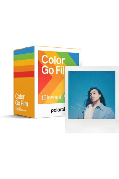 Polaroid فيلم جو كولور - عبوة مزدوجة (16 صورة) (6017) - متوافق فقط مع كاميرا جو