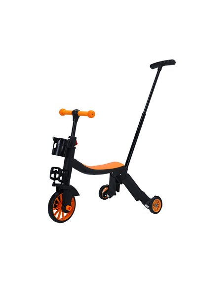 AMAMIA Bicicleta 8 in 1 Transformabila pentru Copii 3-6 Ani, Tricicleta, Trot...