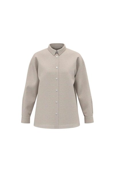 Spasso Cămașă de damă oversized, 100% in, lejeră și elegantă, - SP501