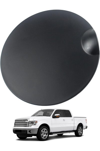 Generic غطاء باب خزان الوقود للسيارات متوافق مع فورد F150 2009-2014 ولينكولن ...