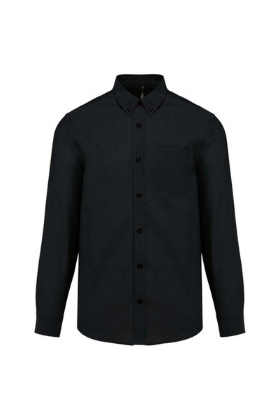 Kariban Camasa Oxford cu maneci lungi pentru barbati - KA533