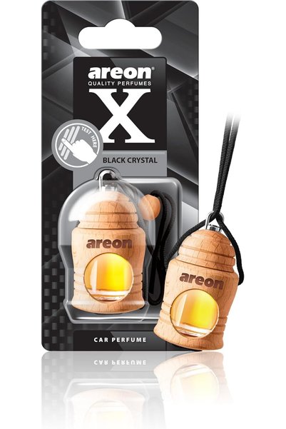 Generic معطر هواء للسيارة فريسكو بلون الكريستال الأسود