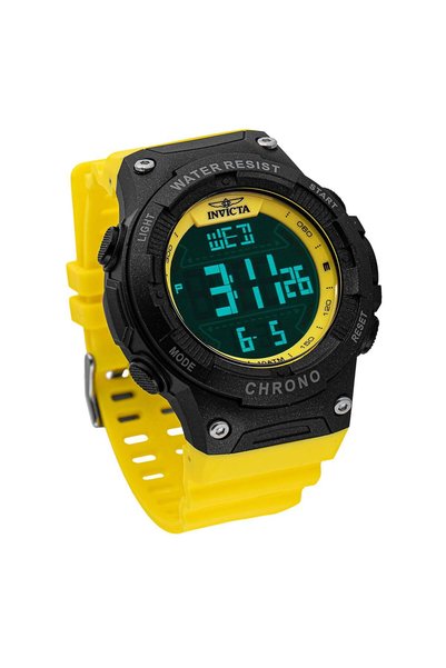 Invıcta Ανδρικό Ρολόι Racing 47527, Χαλαζία, 52mm, 10ATM