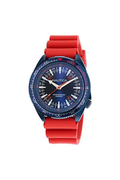 Nautica Ceas bărbătesc NAPNVF305, Cuarț, 44mm, 10ATM