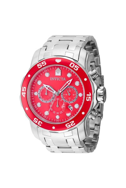 Invıcta Mens Watch Quartz 40192, Quartz, 48mm, 20ATM