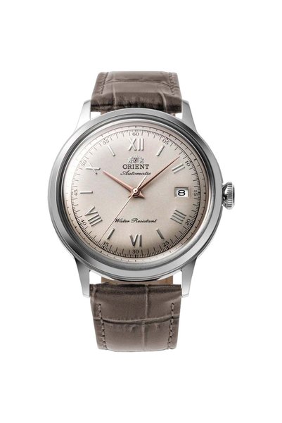 Orient Ανδρικό Ρολόι Bambino RA-AC0025N30B, Αυτόματο, 40mm, 3ATM