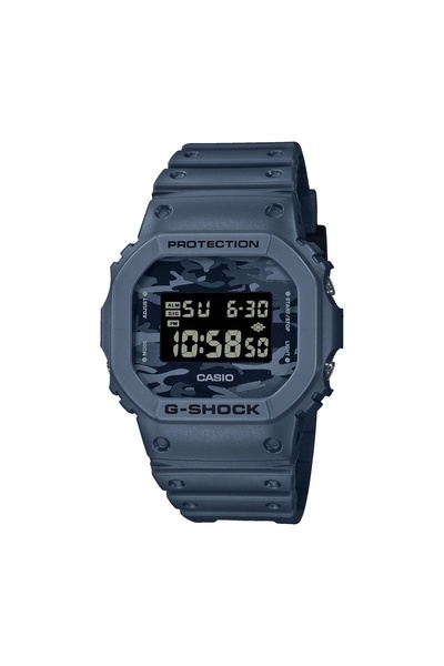 Casio Mens Watch G-Shock DW-5600CA-2ER, Quartz, 42.8mm, 20ATM