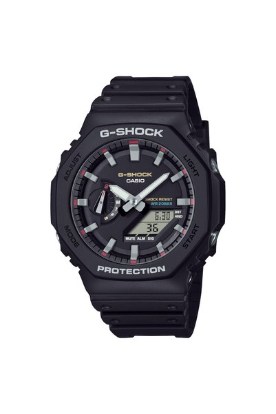 Casio Ceas bărbătesc G-Shock GA-2100RL-1A, Cuarț, 45.4mm, 20ATM