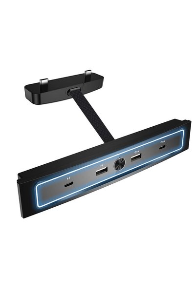 Tesla Model Y Type-C Uyumlu USB Dock