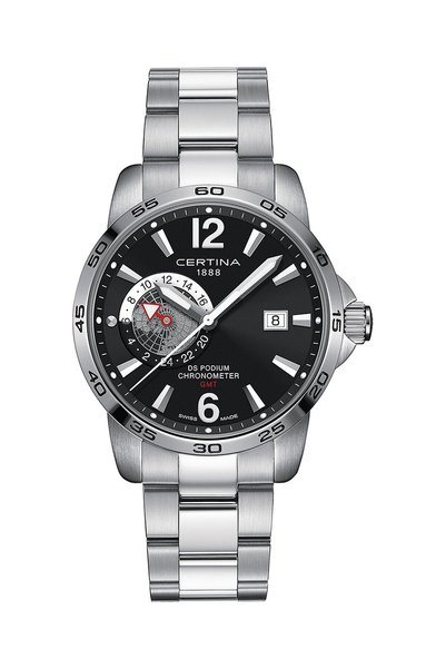 Certina Ceas bărbătesc C034.455.11.057.00, Cuarț, 41mm, 10ATM