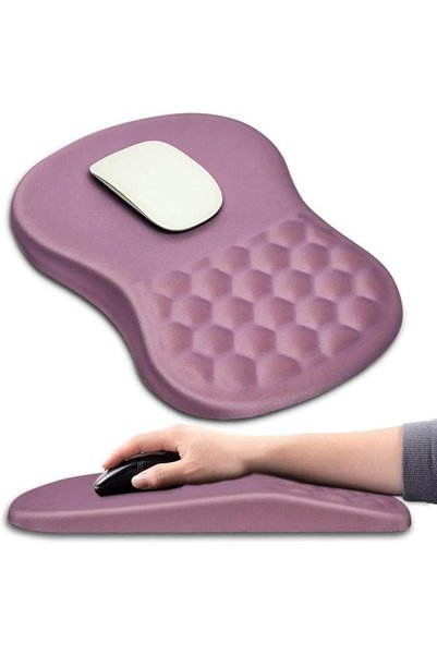 GENERAL Hokafenle Ergonomic Mouse Pad Wrist Support with Massage Design, Wris...
