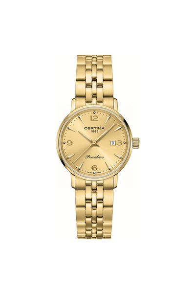Certina Ceas de damă C035.210.33.367.00, Cuarț, 28mm, 10ATM