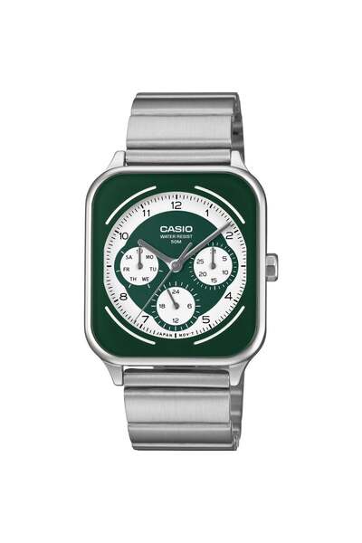 Casio Ceas bărbătesc Timeless MTP-M307D-3B, Cuarț, 34mm, 5ATM