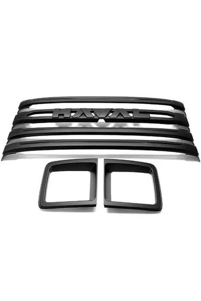 Generic Brand شبك هافال HAVAL H9 اتش 9 لامع