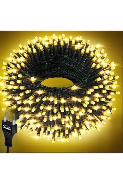 EDAR LED Christmas Lights, Linear Indoor, Covered Outdoor, 20m, 8 Light Modes...