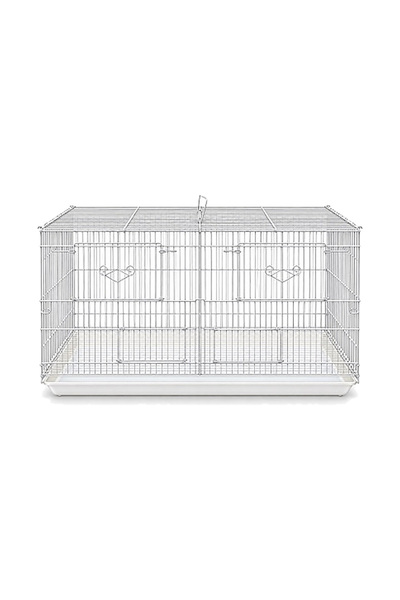 Generic Brand قفص طيور سلكي SQ803، 85 × 61 × 17 سم