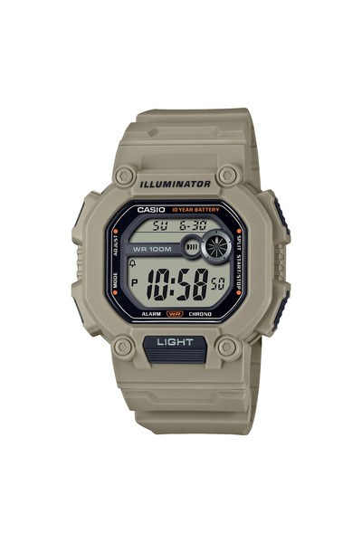 Casio Colecția de ceasuri bărbătești W-737HX-5AVDF, Cuarț, 45.7mm, 10ATM