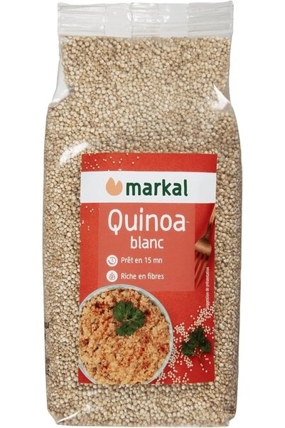 Markal Organic White Quinoa - 500 G