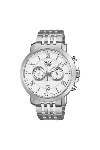 Casio Ceas bărbătesc Timeless BMS-500D-7ADF, Cuarț, 43.6mm, 5ATM