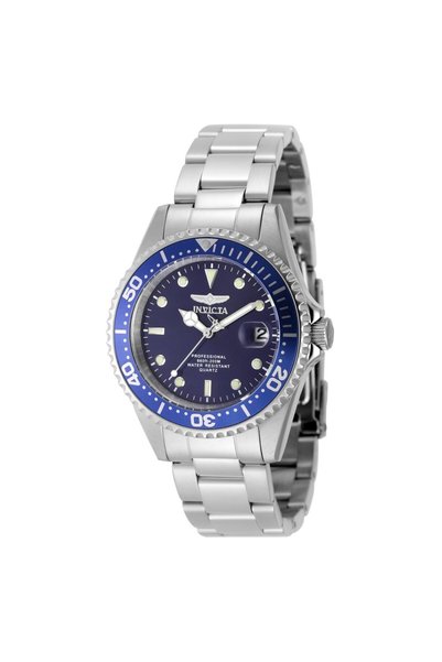 Invıcta Mens Watch Pro Diver 48724, Quartz, 37.5mm, 20ATM