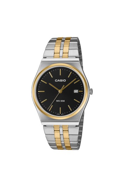 Casio Ceas bărbătesc Timeless MTP-B145SG-1A, Cuarț, 35mm, 5ATM