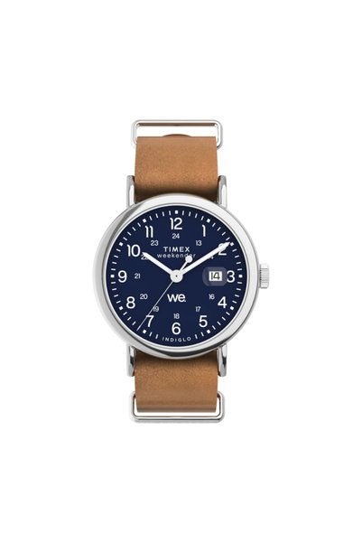 Timex Ceas unisex Weekender TW2W86800, Cuarț, 40mm, 5ATM