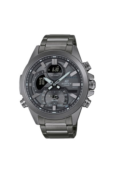Casio Ceas bărbătesc Edifice ECB-30DC-1B, Cuarț, 48.5mm, 10ATM