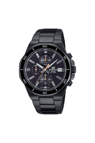 Casio Ceas bărbătesc Edifice EFV-640DC-1A, Cuarț, 44.3mm, 10ATM