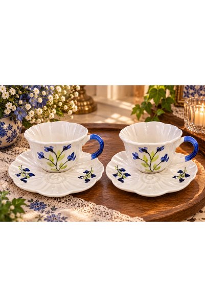 AZUL Handmade Kütahya el yapımı bardak