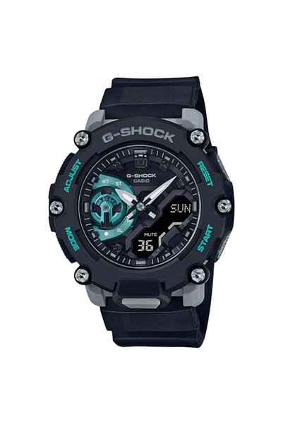 Casio Mens Watch G-Shock GA-2200M-1ADR, Quartz, 8mm, 20ATM
