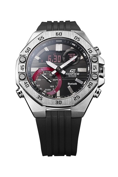 Casio Ceas bărbătesc Edifice ECB-10P-1AEF, Cuarț, 48.5mm, 10ATM