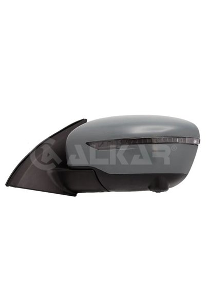 Alkar Oglinda Stanga Nissan Qashqai 2 Electrica 2013- 9063672