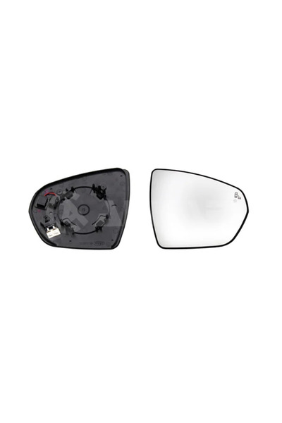 Alkar Sticla Oglinda Dreapta Citroën C5 Aircross Peugeot 3008 2/5008 2 6428882