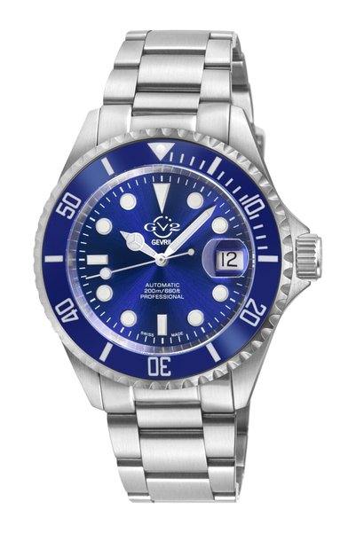 Gevril Ανδρικό Ρολόι Liguria Automatic 42143, Αυτόματο, 42 χιλιοστά, 20ATM