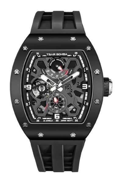Tsar Bomba Mens Watch Elemental Automatic TB8212CII-02, Automatic, 43mm, 5ATM