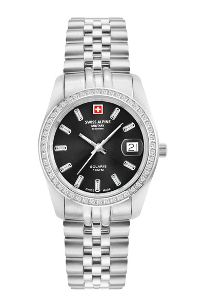 Swiss Alpine Military Ceas de damă Elysium 7714.7237, Cuarț, 34mm, 10ATM