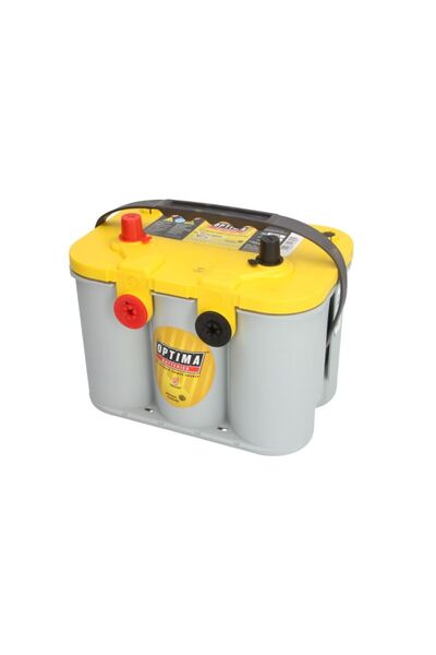 Optima Baterie Pornire 12V 55Ah/765A AGM Orbital Yellow 254x175x200 Marină, N...
