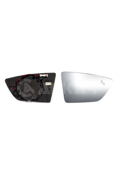 Alkar Sticla Oglinda Dreapta Seat Arona/Ibiza 5 6432811