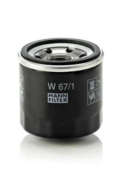 Mann-Filter Filtru Ulei Alpine A110 2 Asia Motors Rocsta Autoturism De Teren,...