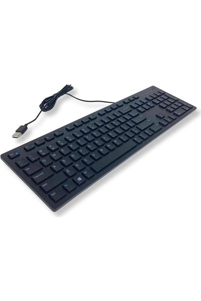Dell لوحة مفاتيح سلكية متعددة الوسائط KB216 - أسود