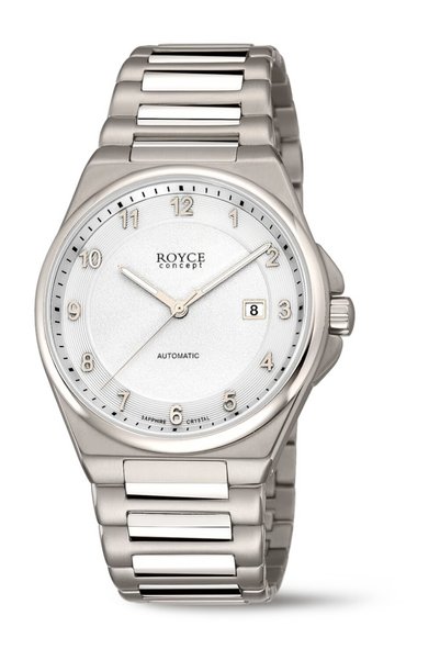 Boccia Mens Watch Royce Automatic 3676-03, Automatic, 40mm, 5ATM