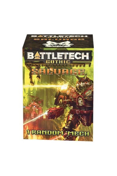 Catalyst Game Labs BattleTech Gothic Salvage Box – 1 random miniature and card