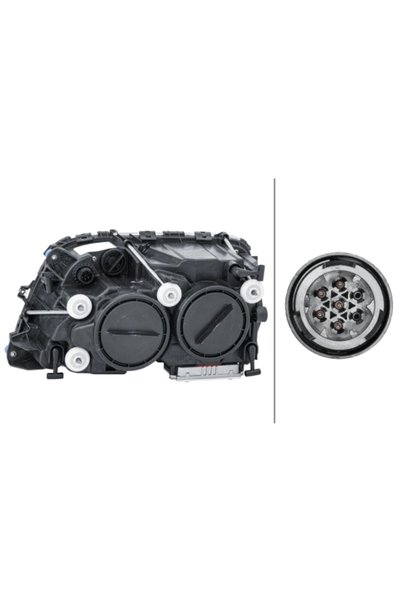 Hella Far Dreapta Mercedes-Benz Actros 2002- 1EL009513-221