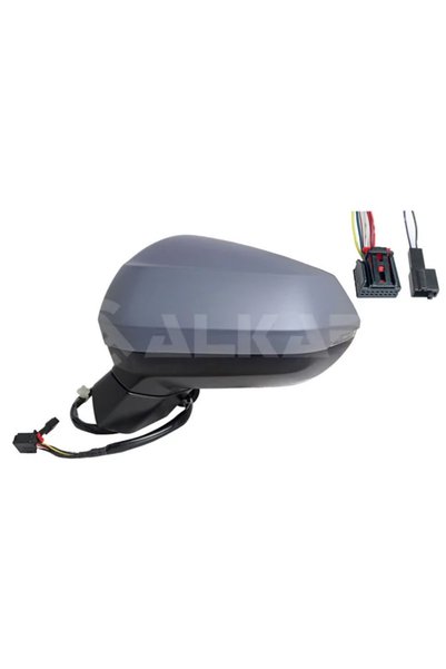 Alkar Oglinda Stanga Audi Q2 Electrica 2016-2020 9039777