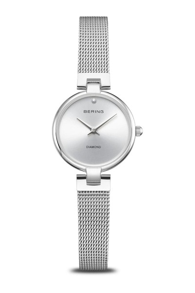 Bering Ceas de damă Clasic 17724-000, Cuarț, 24mm, 3ATM